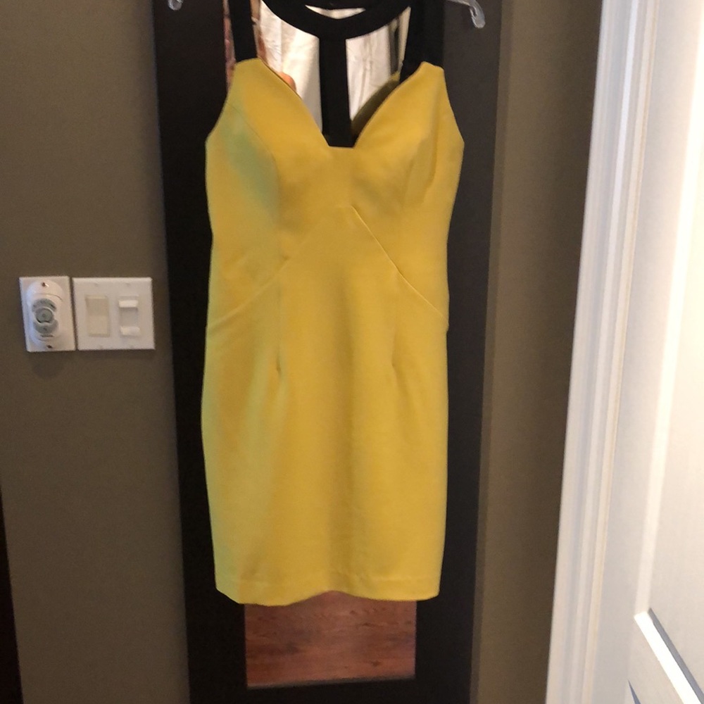 NWT Black & green Halo dress